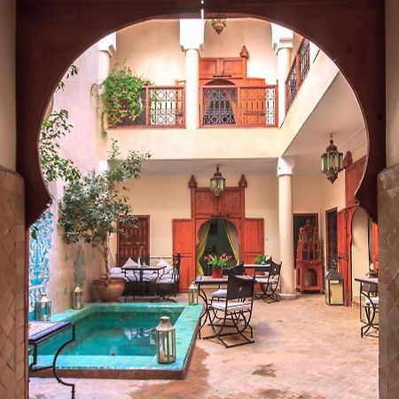 Riad Couleurs Du Sud Marrakesh Bagian luar foto