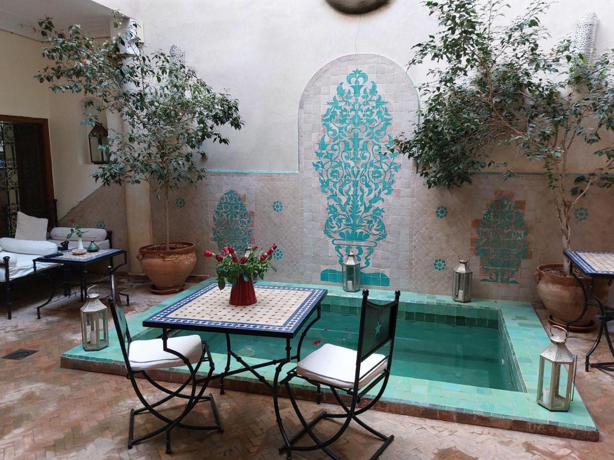 Riad Couleurs Du Sud Marrakesh Bagian luar foto