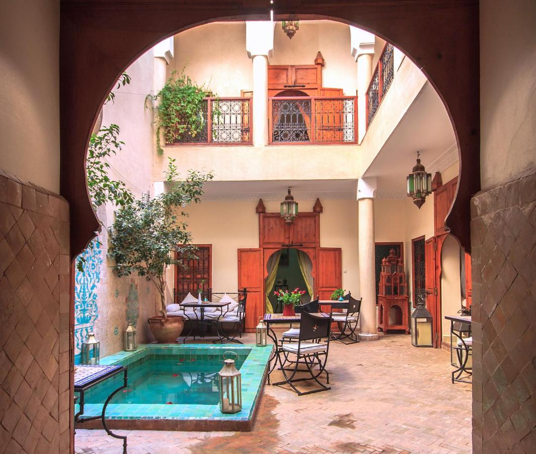 Riad Couleurs Du Sud Marrakesh Bagian luar foto