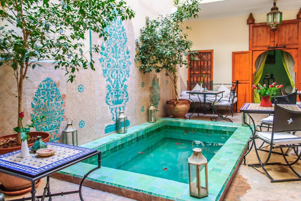 Riad Couleurs Du Sud Marrakesh Bagian luar foto