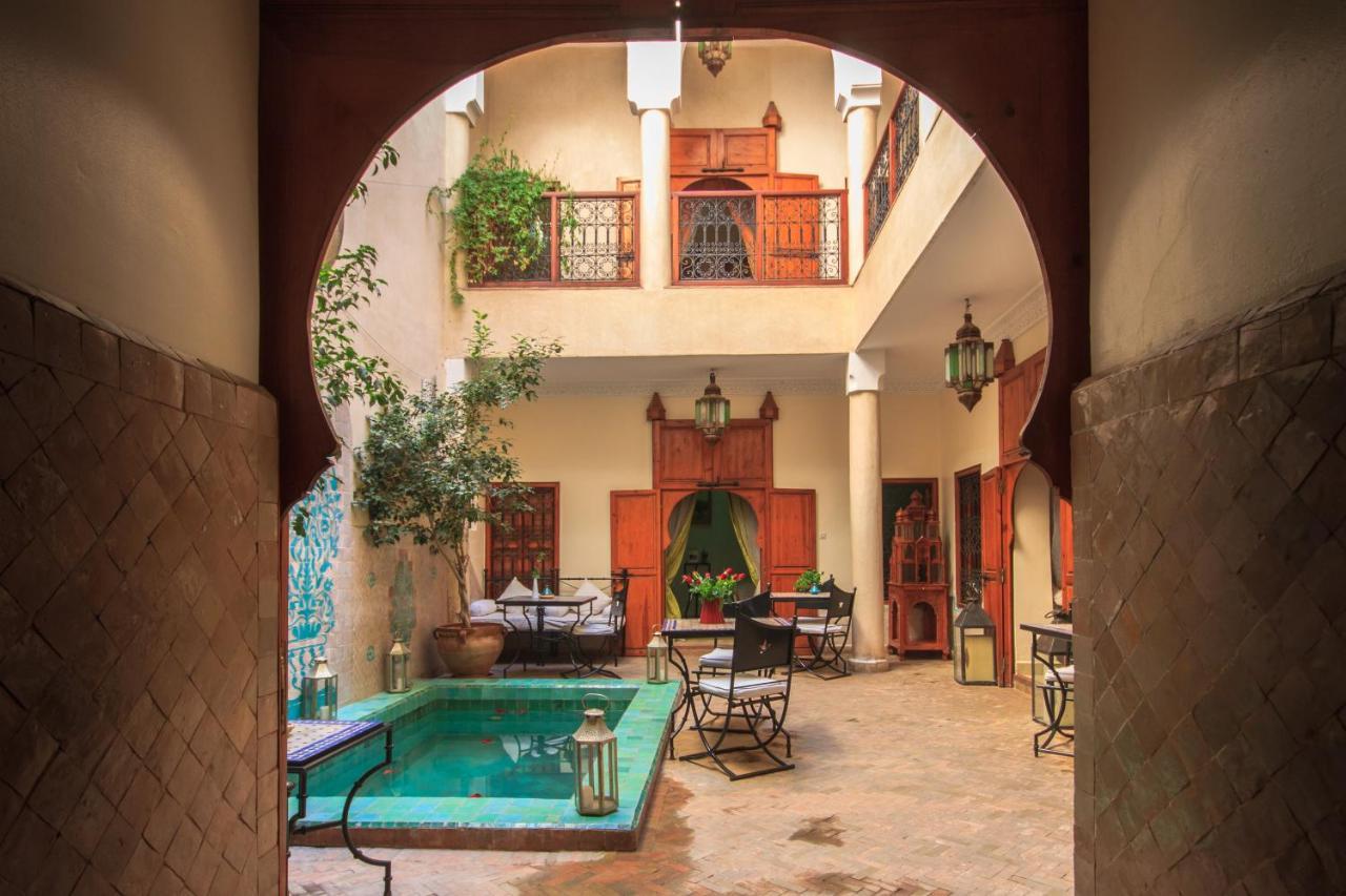 Riad Couleurs Du Sud Marrakesh Bagian luar foto