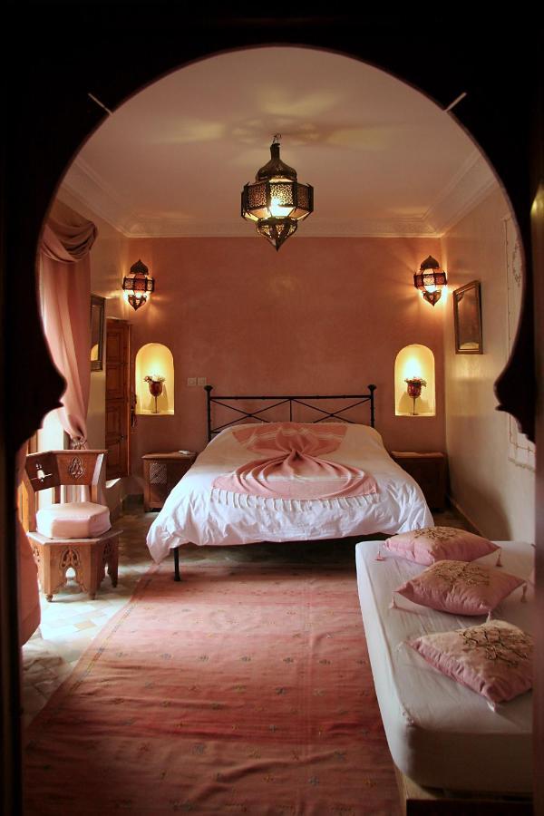 Riad Couleurs Du Sud Marrakesh Bagian luar foto