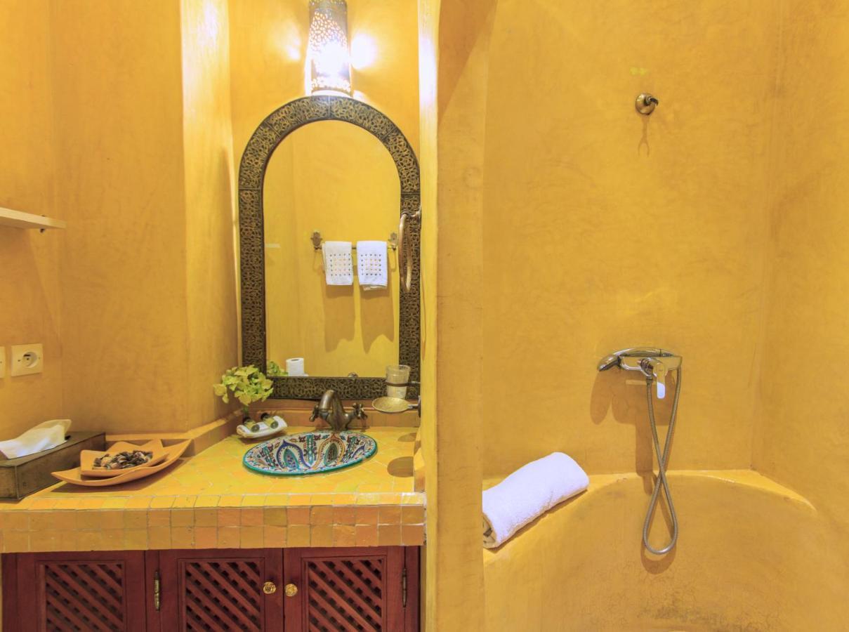 Riad Couleurs Du Sud Marrakesh Bagian luar foto