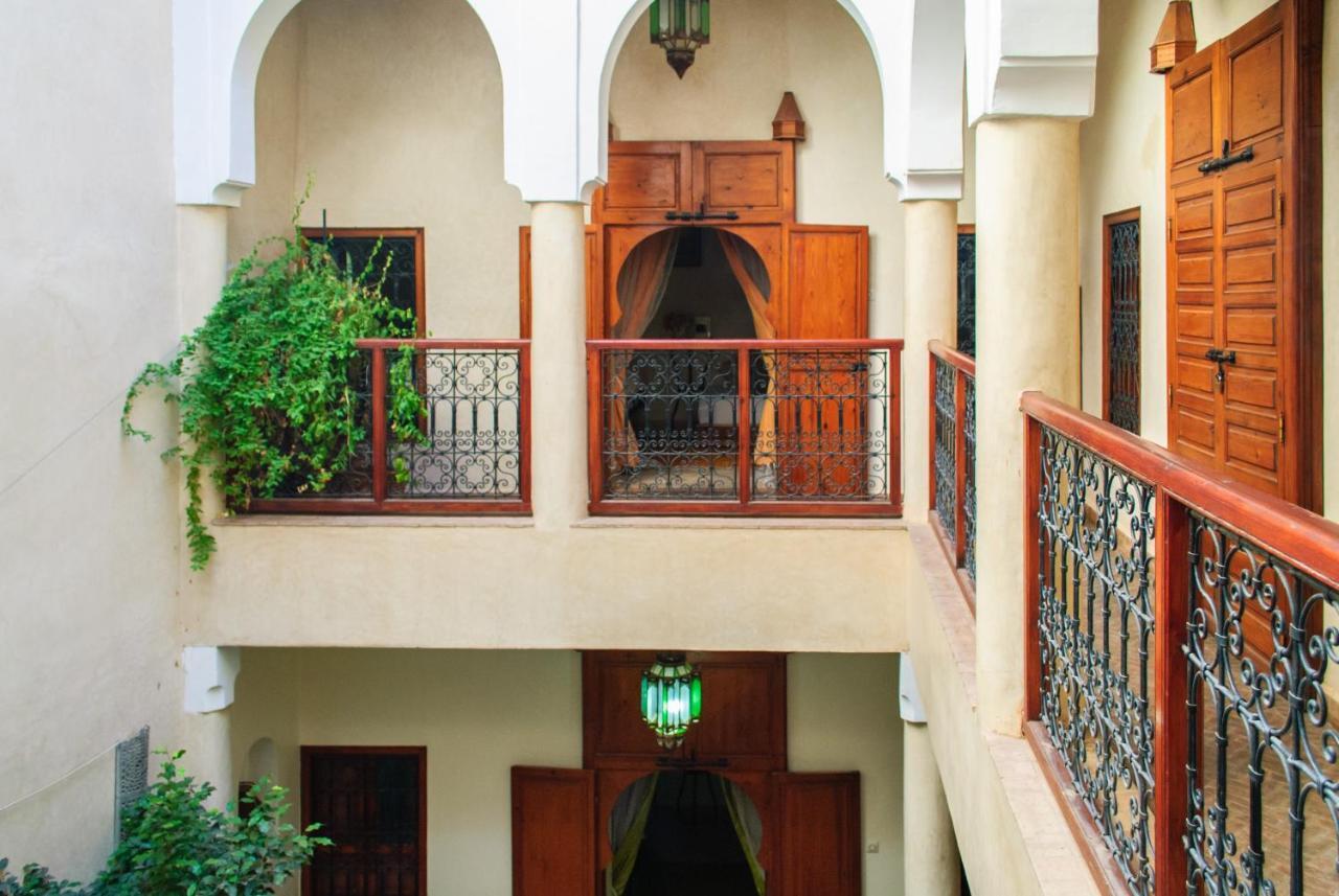 Riad Couleurs Du Sud Marrakesh Bagian luar foto