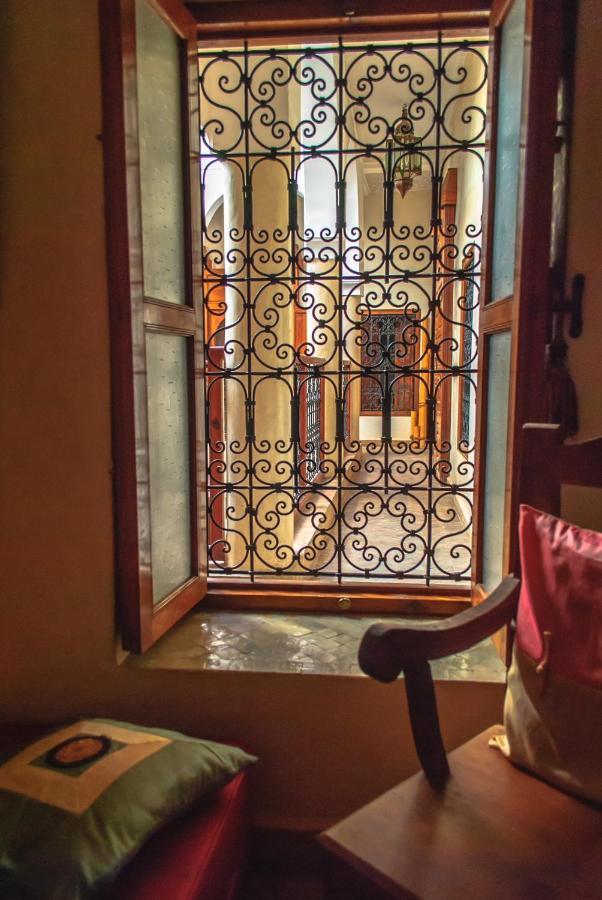 Riad Couleurs Du Sud Marrakesh Bagian luar foto