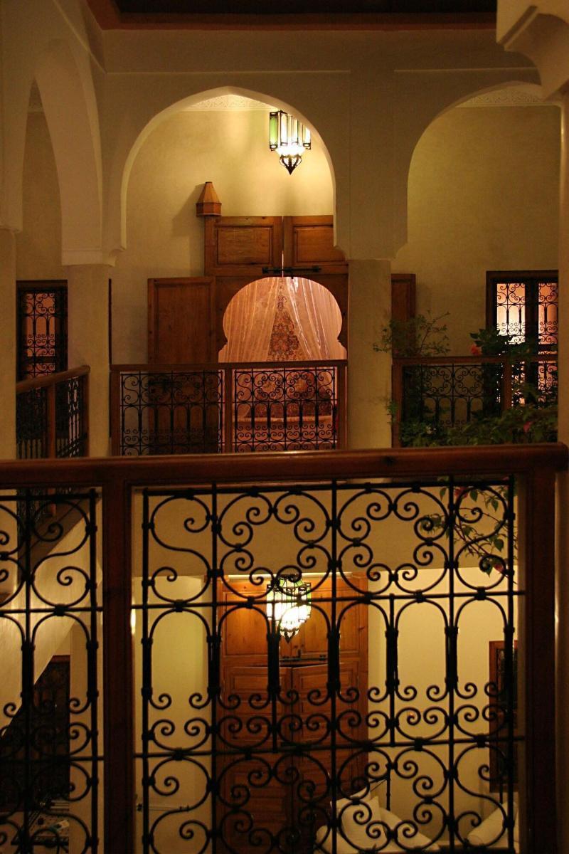 Riad Couleurs Du Sud Marrakesh Bagian luar foto