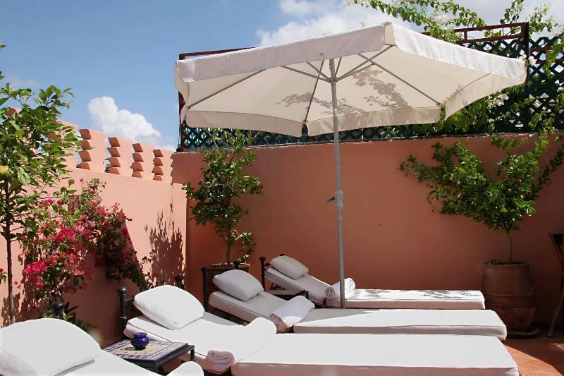 Riad Couleurs Du Sud Marrakesh Bagian luar foto