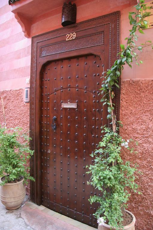 Riad Couleurs Du Sud Marrakesh Bagian luar foto