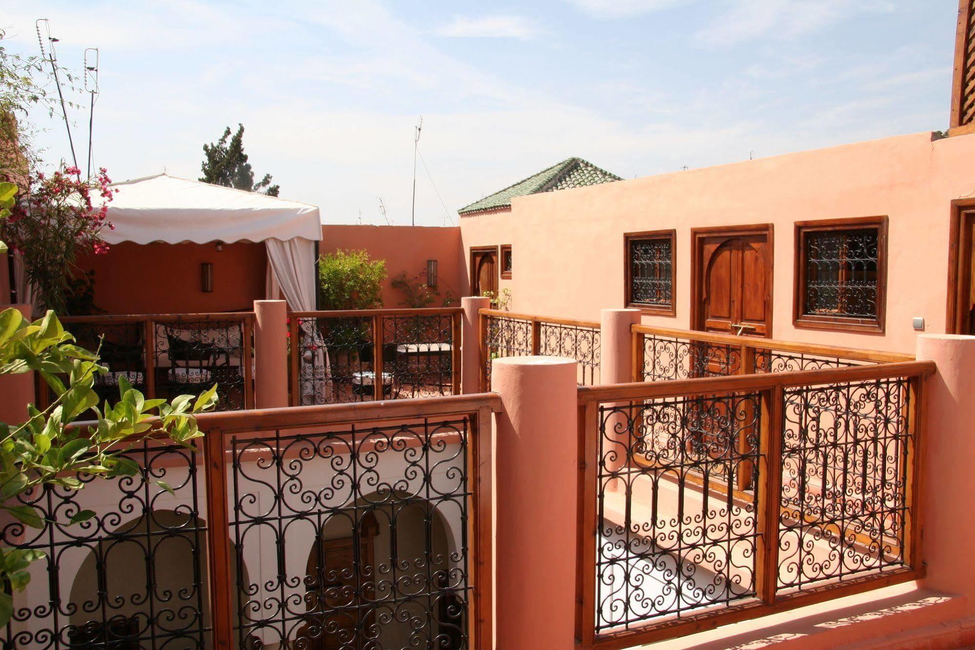 Riad Couleurs Du Sud Marrakesh Bagian luar foto