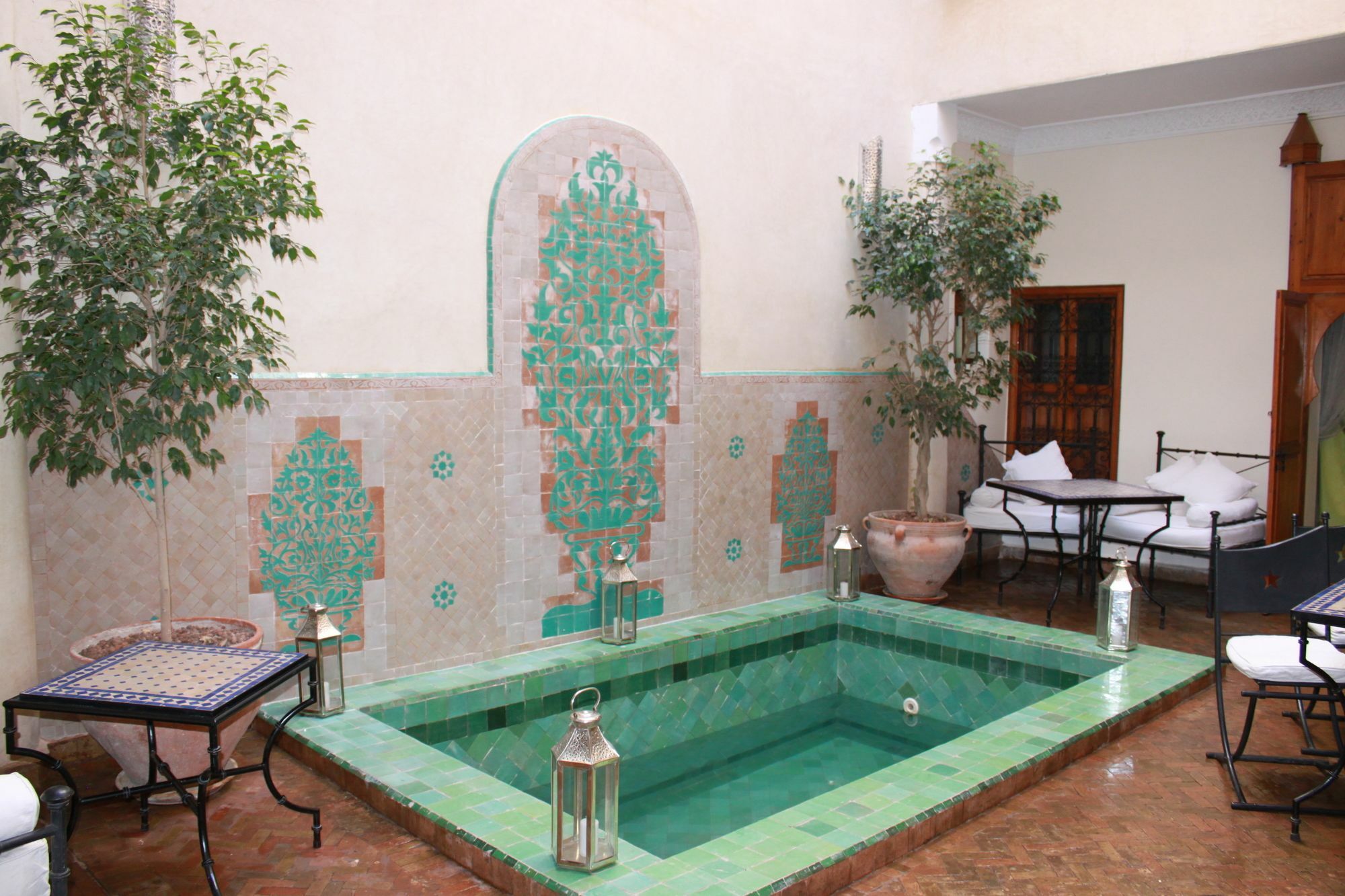 Riad Couleurs Du Sud Marrakesh Bagian luar foto